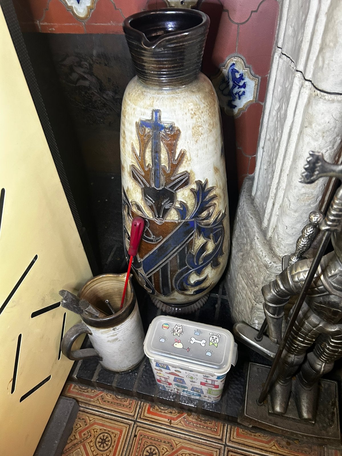Gres de bouffioulx, Enlèvement