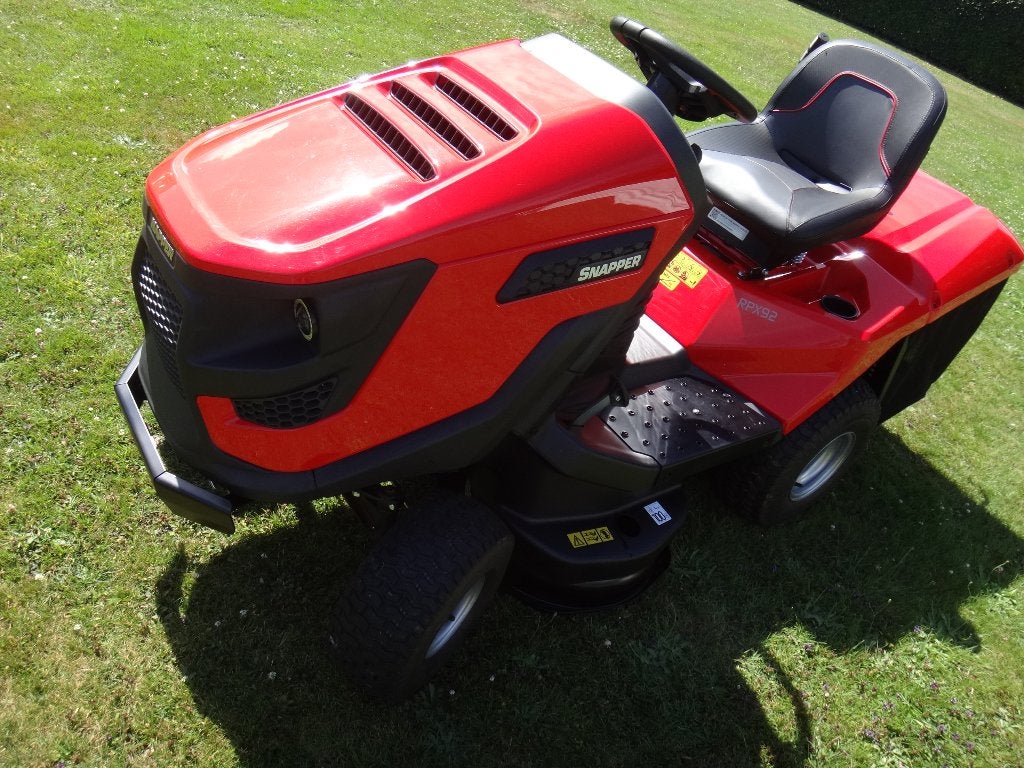 Tracteur tondeuse, Jardin & Terrasse, Enlèvement, Utilisé, Démarrage électrique, 90 à 120 cm
