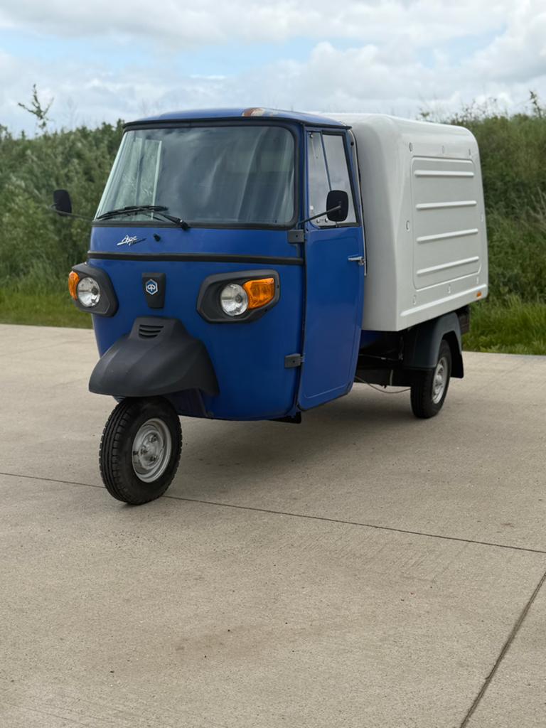 Piaggio ape classic — 300km amper, Diversen, Brommobielen en Scootmobielen, Zo goed als nieuw, Ophalen