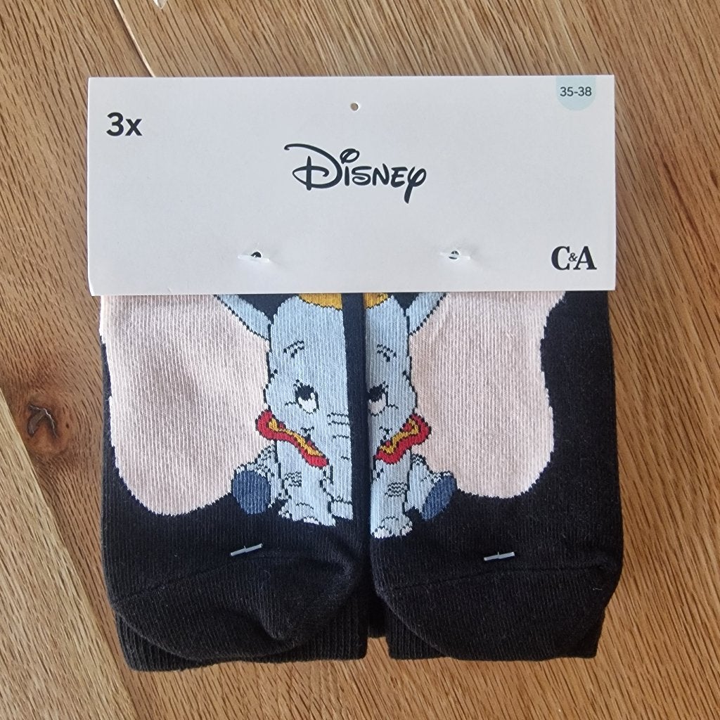 Sokken Dumbo 35-38, Kleding | Dames, Sokken en Kniesokken, Maat 35 t/m 38, Ophalen of Verzenden, C & A