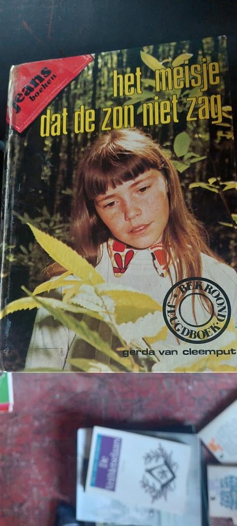 Het meisje dat de zon niet zag   cleemput, Boeken, Ophalen of Verzenden
