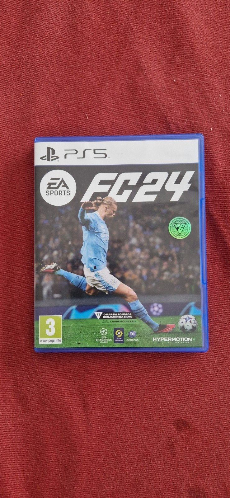 FC 24 Playstation5, Online, Zo goed als nieuw, Sport, 3 spelers of meer