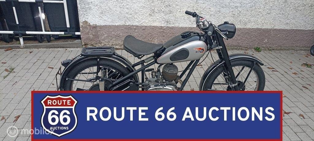 Csepel 125 | 1958 | Route 66 Auctions, Motos, Autre