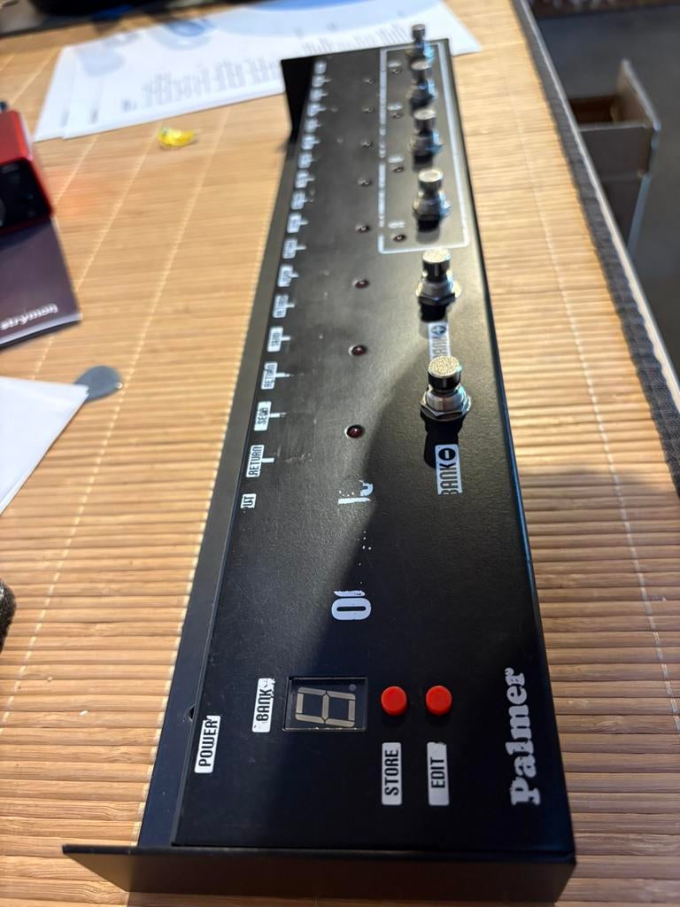 Palmer Octobus switcher, Muziek en Instrumenten, Effecten, Zo goed als nieuw, Ophalen of Verzenden