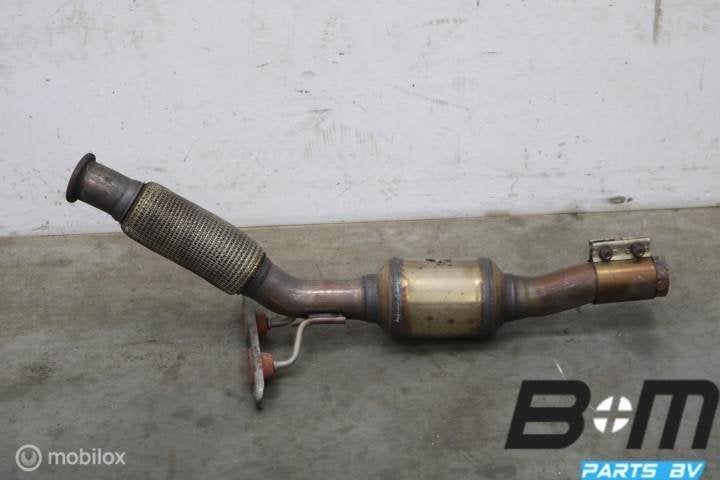 Uitlaatpijp + flex.ged. / Katalyator Seat Tarraco 5QA254504K, Utilisé