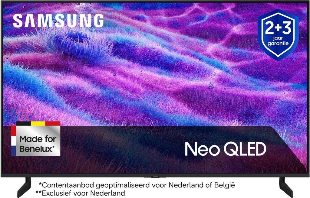 Samsung QE75QN80F - 75 inch - 4K Neo QLED Smart TV, Audio, Tv en Foto, Televisies, Ophalen, QLED, Nieuw, Samsung