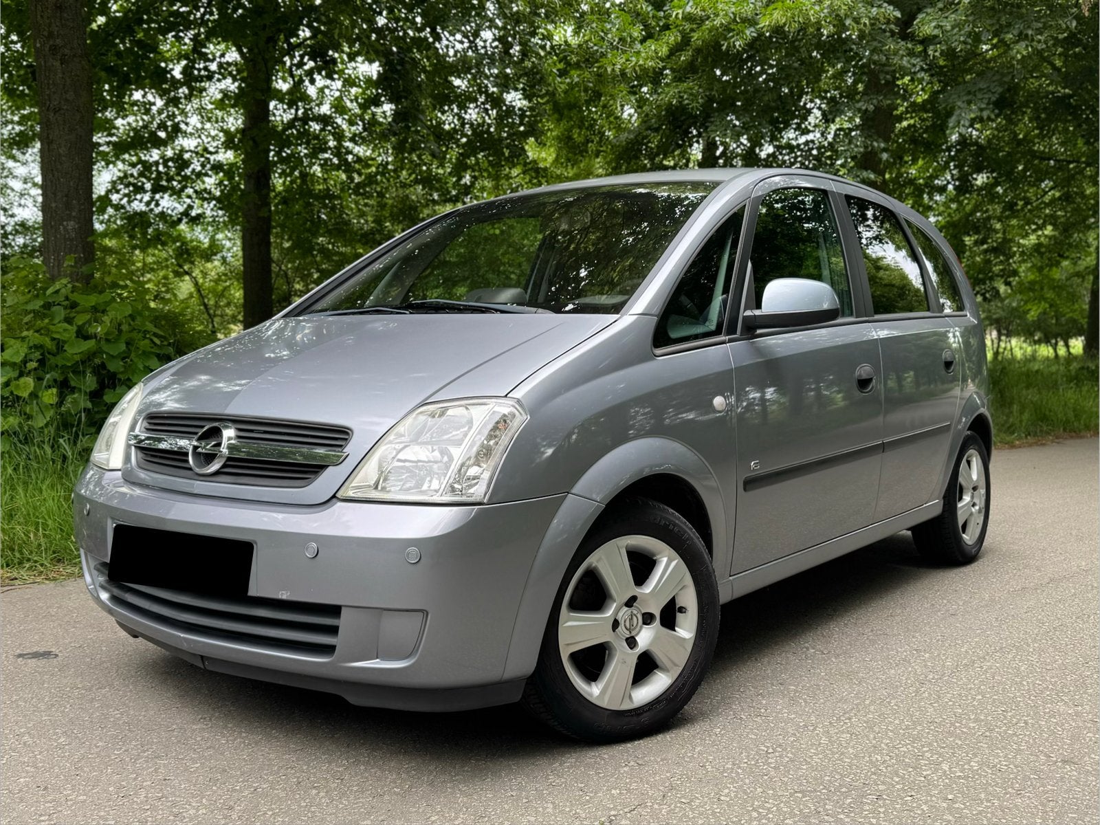 Opel Meriva 1.8 AUTOMATIC - CLIM - CAPTEURS - ATTELAGE, Autos, Argent ou Gris, Achat, Carnet d'entretien, 5 portes