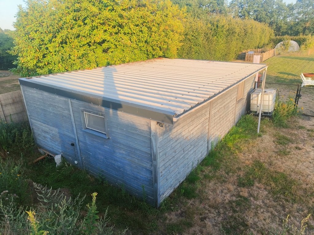Woonunit / Chalet 6mx9m, Ophalen