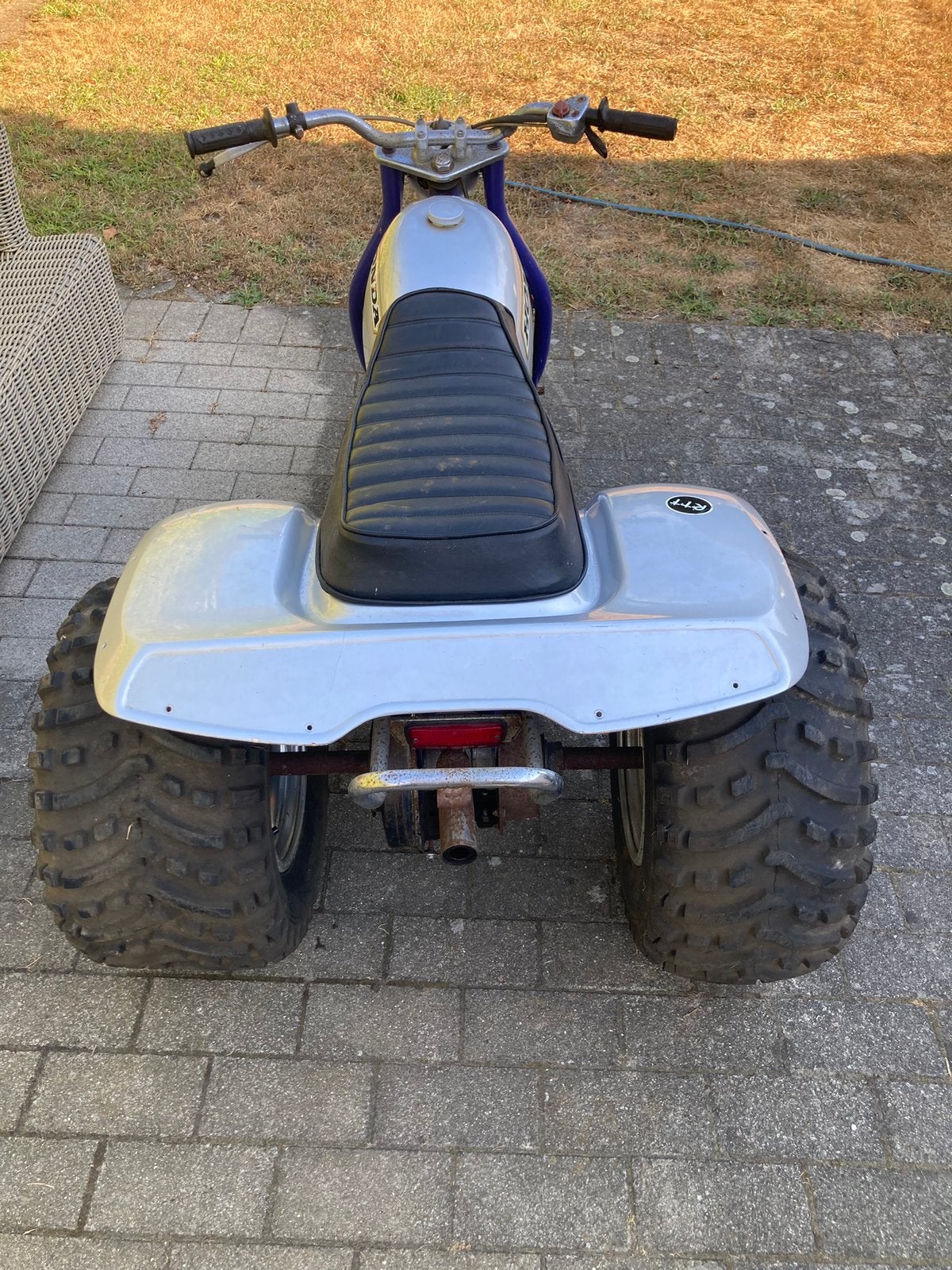 Honda ATC 90 / dax monkey zb, Ophalen