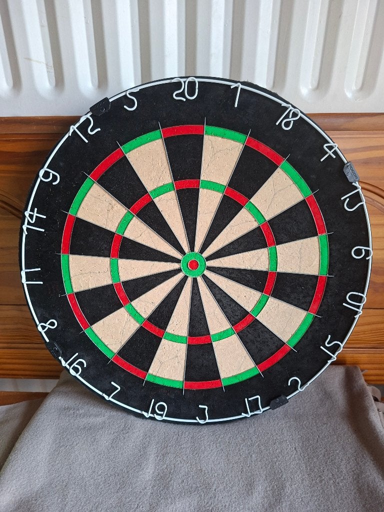 Dartsbord Nodor Supamatch 5 ZGAN, Sport en Fitness, Darts, Ophalen, Zo goed als nieuw, Dartbord