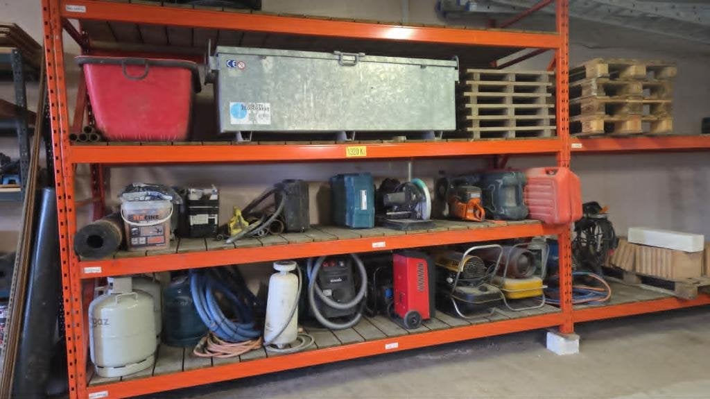 palletstelling, Ophalen