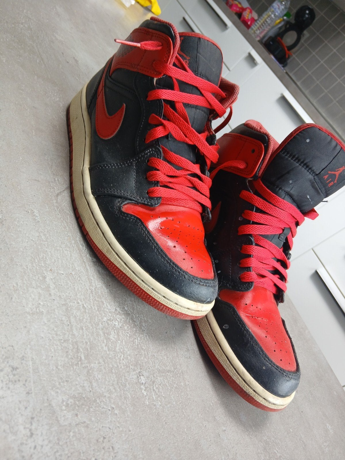 chaussure Jordan, Sports & Fitness, Basket, Enlèvement ou Envoi