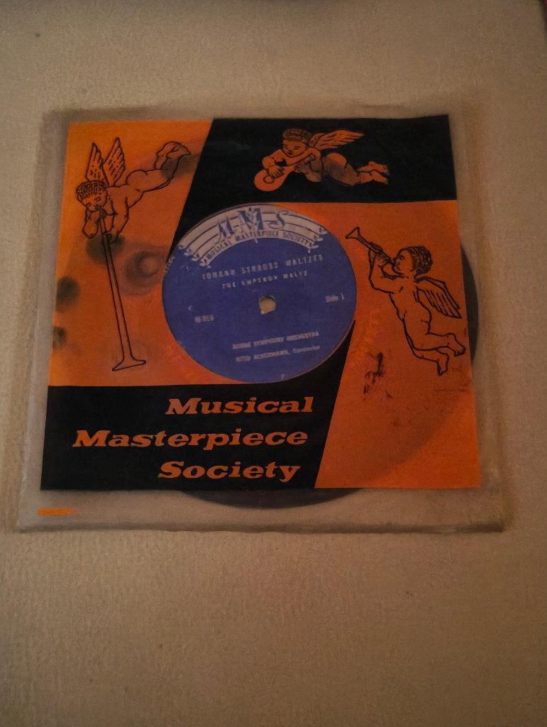 Single van Berne Symphony Orchestra, CD & DVD, Vinyles Singles, Enlèvement ou Envoi, 7 inch, Classique, Utilisé