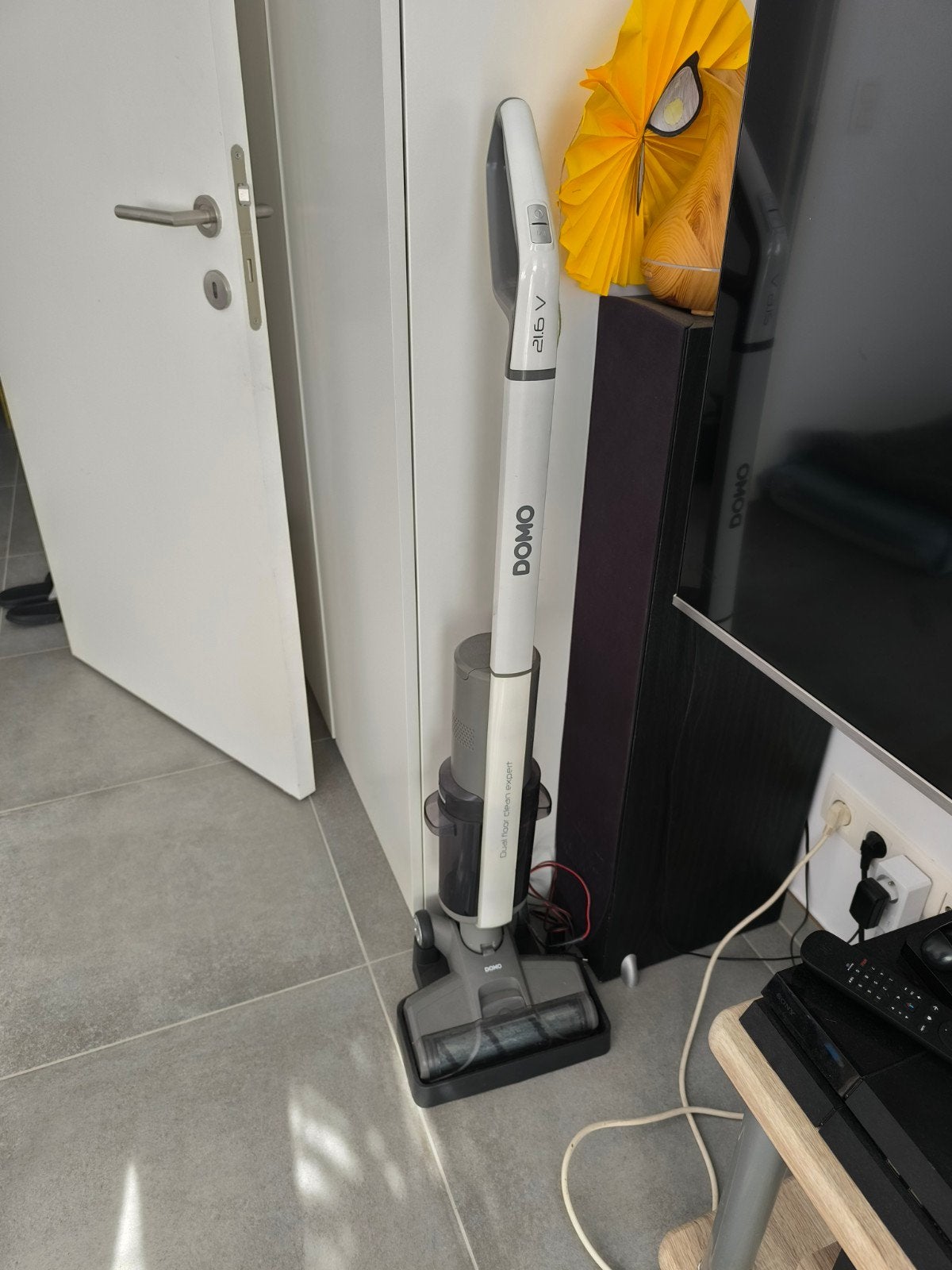aspirateur laveur, Electroménager, Réservoir, Aspirateur balai, Comme neuf, Enlèvement