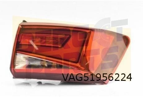 Volkswagen Up ! (-8/16) Feu arrière gauche d'origine ! 1S094, Neuf, -, -, -