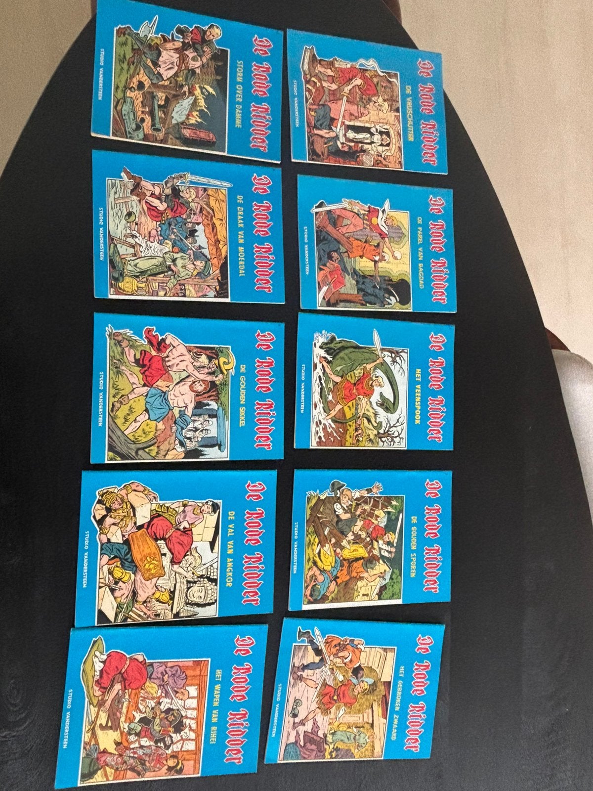 Rode ridder eerste druk heruitgave, Livres, BD, Enlèvement, Comme neuf