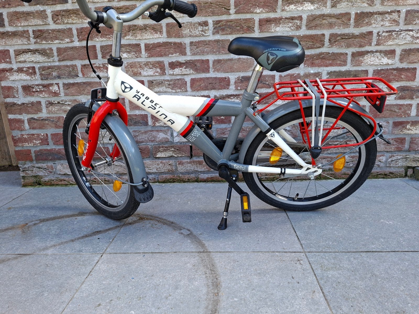 Alpina  yabbar jongensfiets 20 inch, Enlèvement