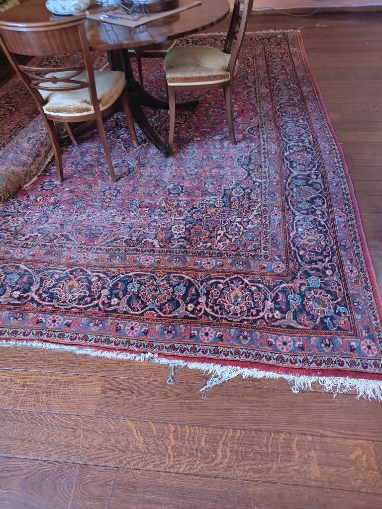 Perzisch tapijt 274 x 386 (Leopoldsburg), Ophalen
