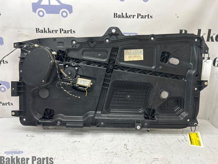 Ruitmechaniek 2Deurs rechts-voor van een Ford Fiesta, Auto-onderdelen, Gebruikt, -, -, Ford