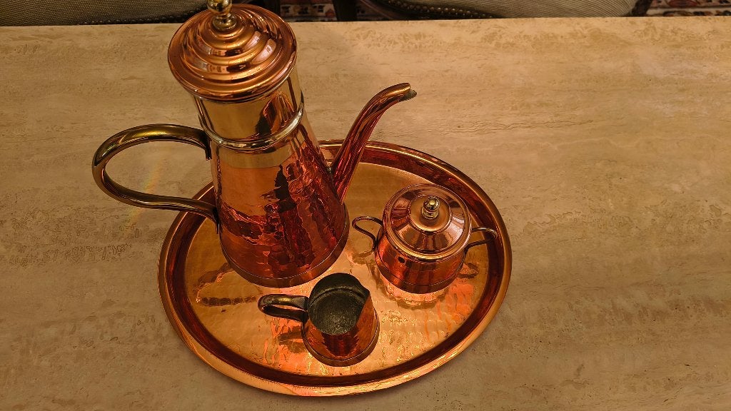 Vintage Vabelux koffieservies, Antiek en Kunst, Ophalen of Verzenden