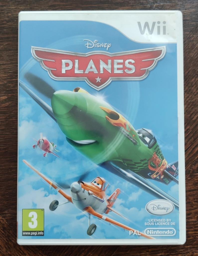 Wii Planes (PAL), Consoles de jeu & Jeux vidéo, Jeux | Nintendo Wii, Enlèvement ou Envoi, 2 joueurs, Comme neuf, Course et Pilotage