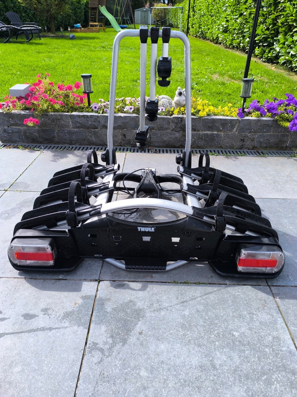 Porte vélos Thule 3 vélos, Enlèvement