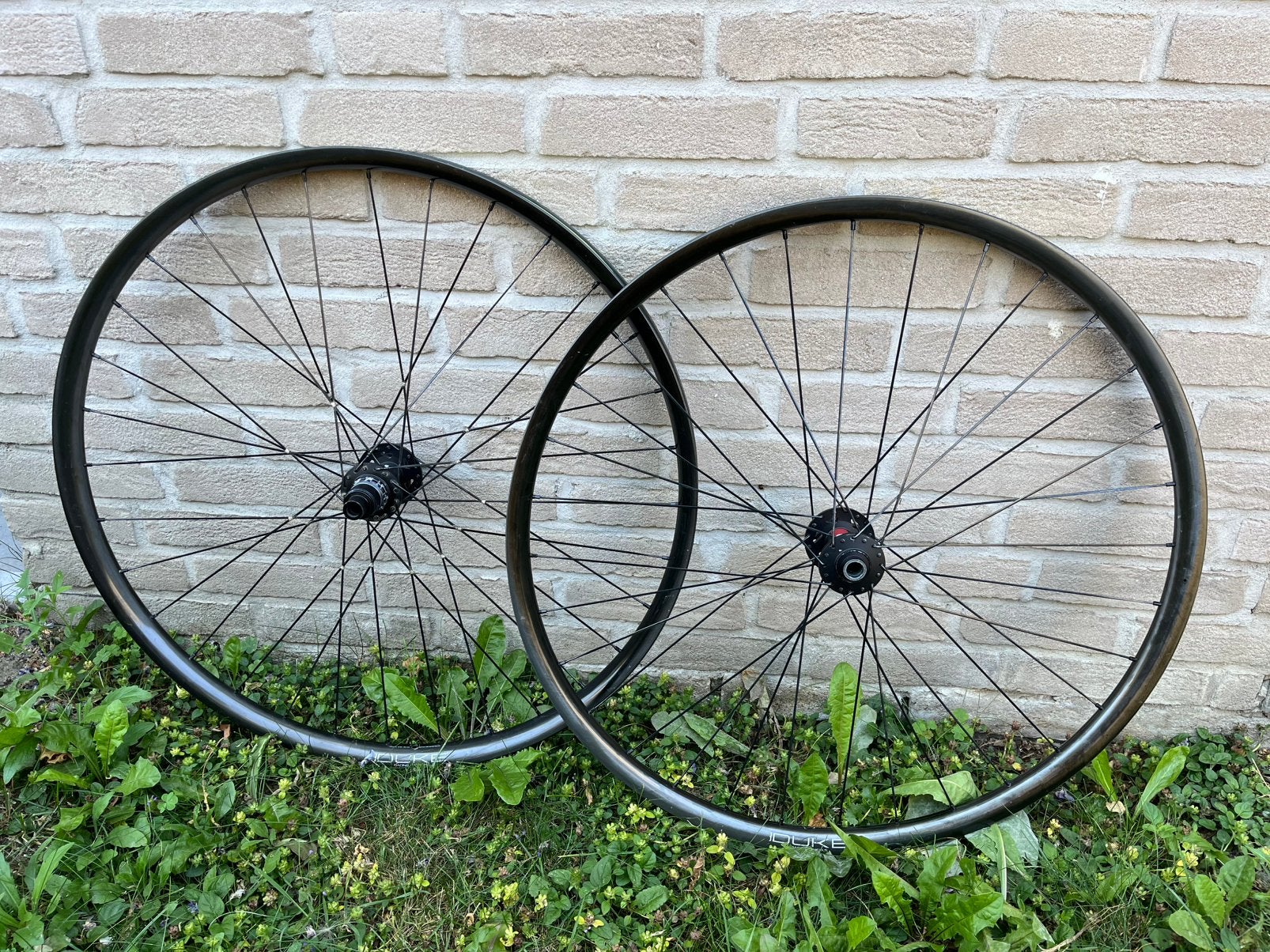 Duke Lucky Jack sls2 carbon MTB wielen, Fietsen en Brommers, Fietsonderdelen, Ophalen, Gebruikt, Carbon