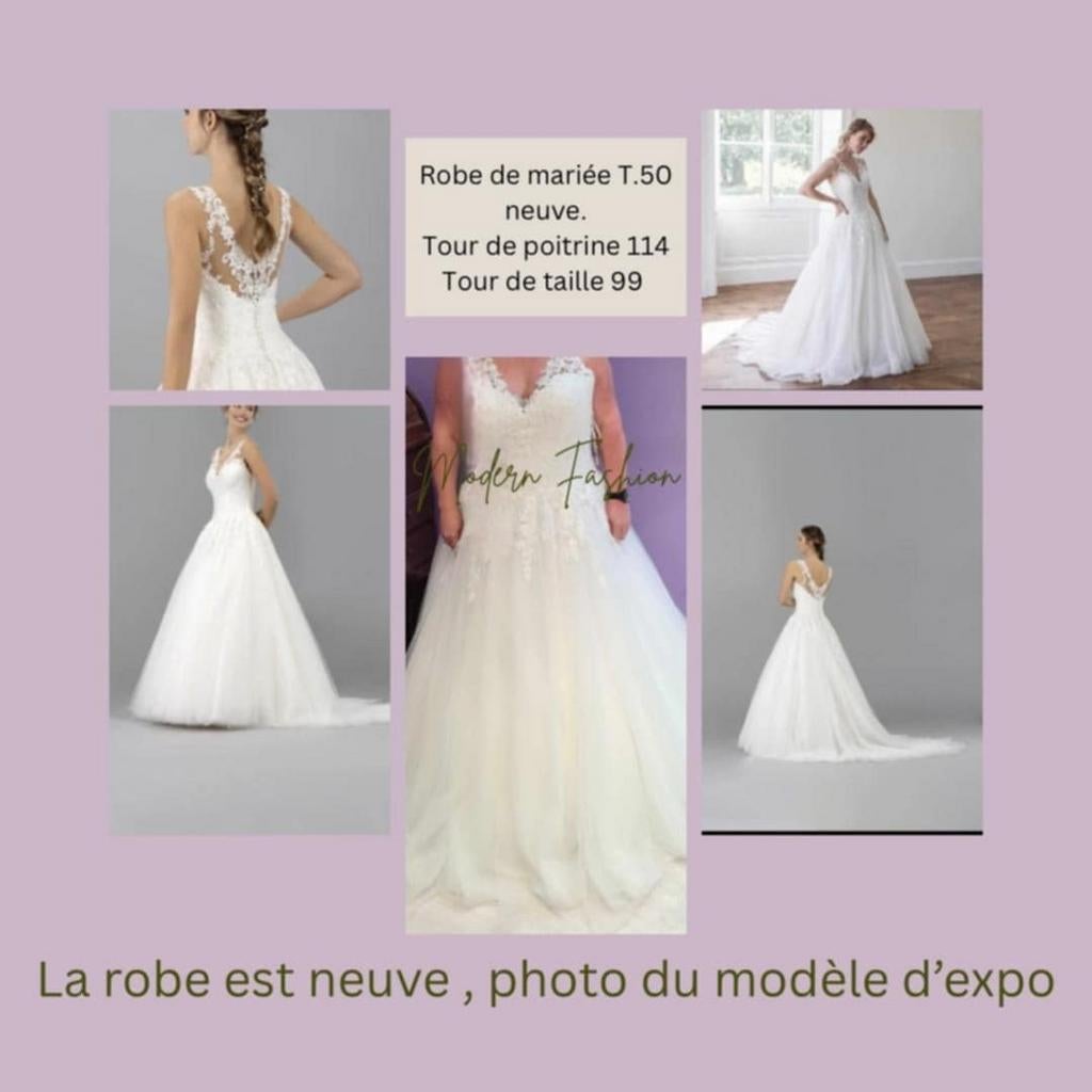 Robe de mariée neuve avec étiquette ‼️, Robe de mariée