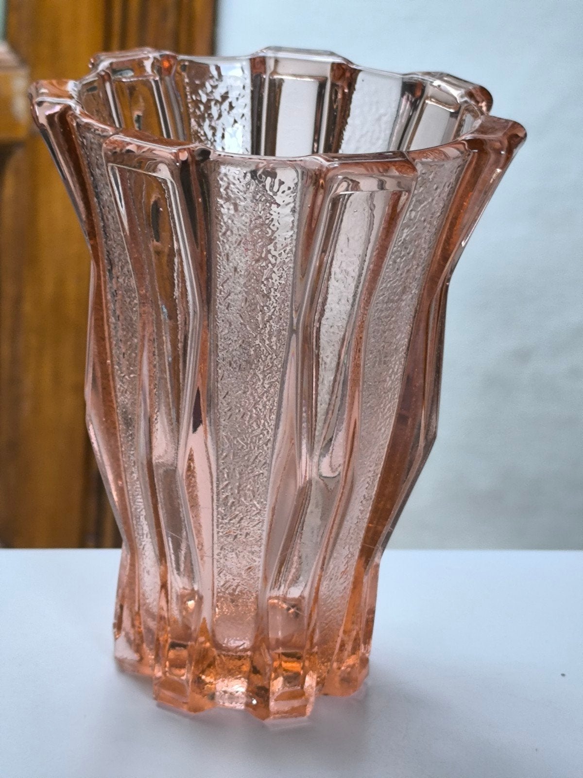 Art deco vaas 'Cubist', Scailmont, Enlèvement ou Envoi