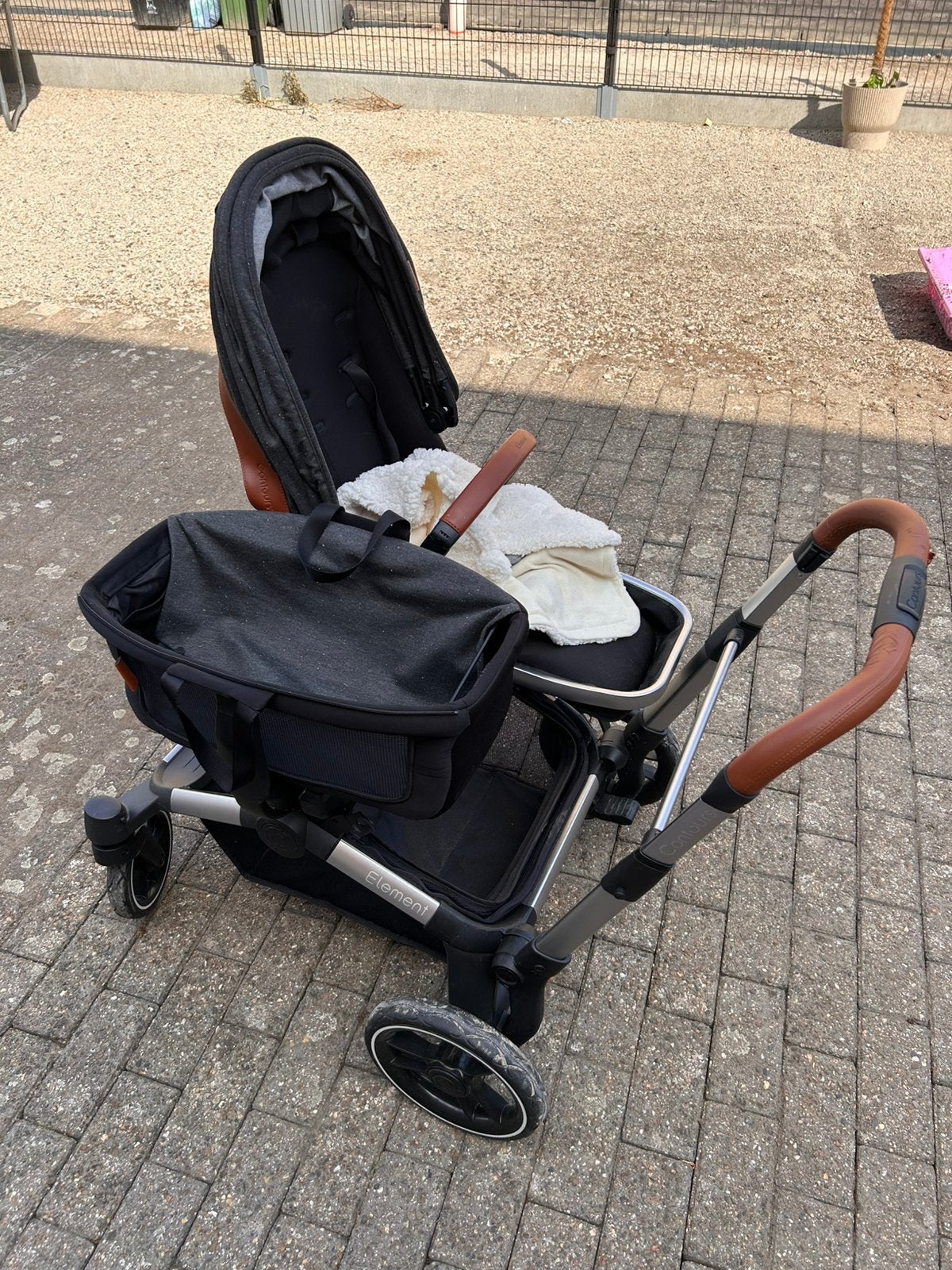 Kinderwagen, Kinderen en Baby's, Kinderwagens en Combinaties, Ophalen, Zo goed als nieuw, Kinderwagen