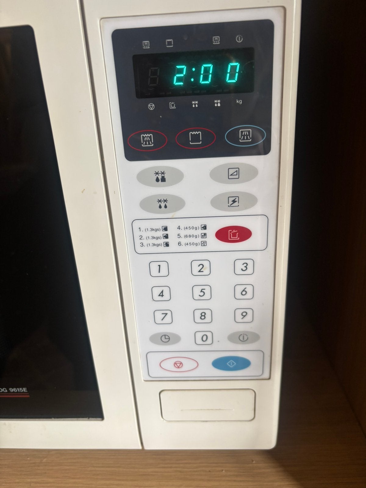 Zanker microgolfoven grill, Ophalen, Gebruikt, Microgolfoven, Grill