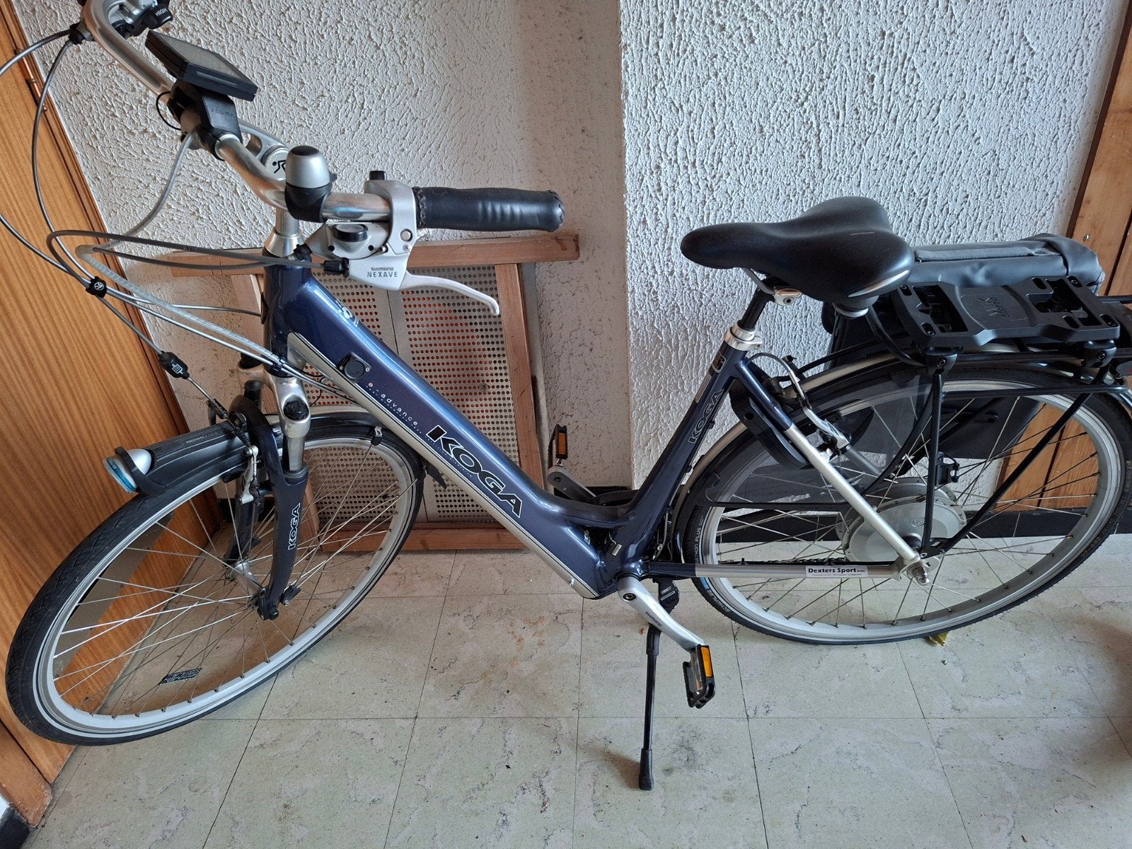 Koga electrische fiets. Batterij moet vervangen worden., Fietsen en Brommers, Ophalen