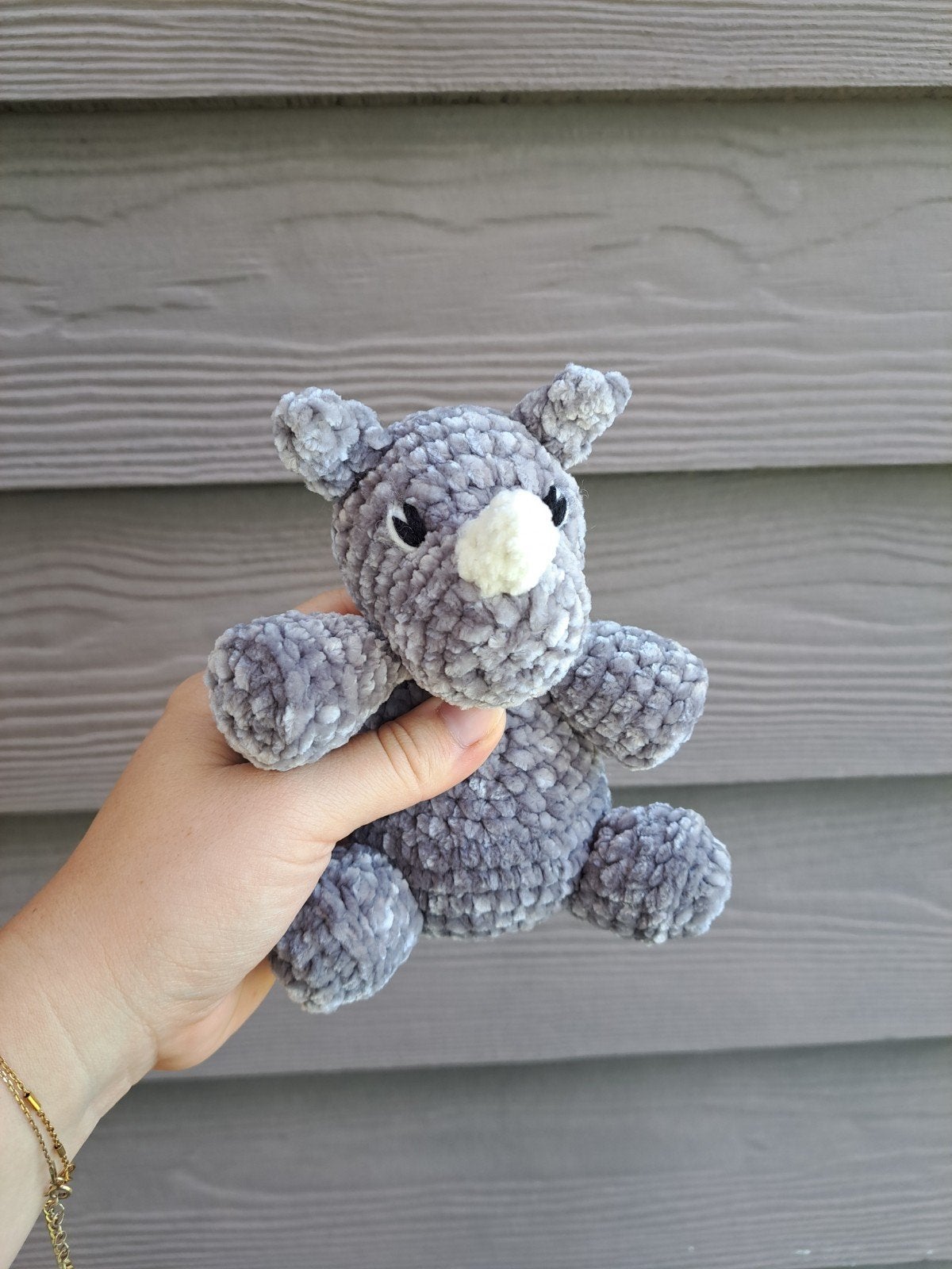 Zelfgemaakte gehaakte knuffel amigurumi, Enlèvement, Comme neuf