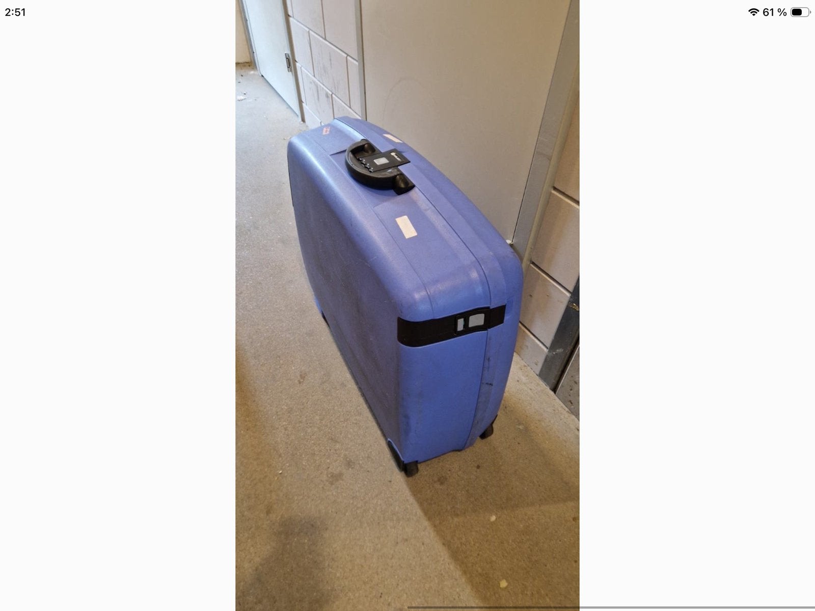 Valise, Bijoux, Sacs & Beauté, Enlèvement, Comme neuf