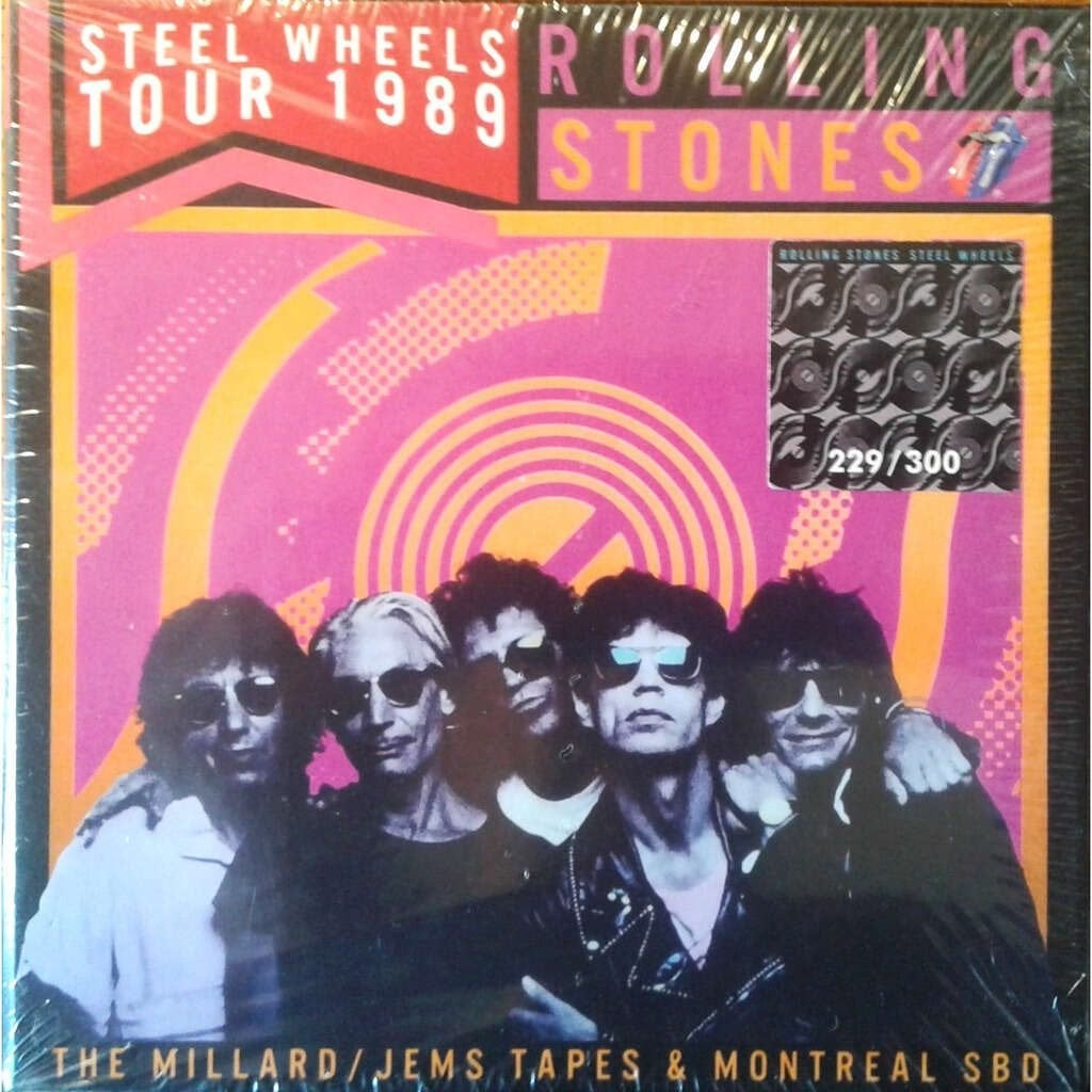 BOX 10 CD's - ROLLING STONES - Tour 1989, Cd's en Dvd's, Import, Boxset, Ophalen of Verzenden, Zo goed als nieuw