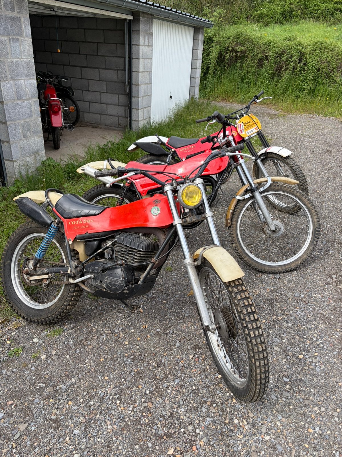 3 cota 348 , offre sérieuse, Ophalen