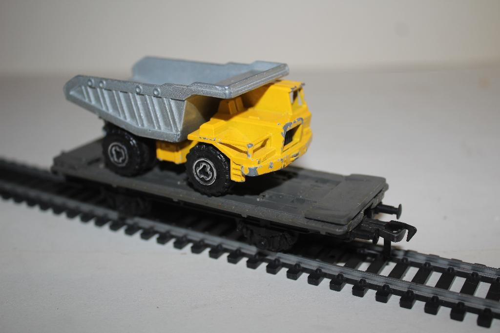 Roco Ho Wagen +  truck, Hobby en Vrije tijd, Gebruikt, Gelijkstroom, Wagon, Ophalen of Verzenden