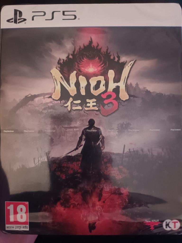 Vend jeu neuf nioh 3 steelbook edition, Games en Spelcomputers, Ophalen of Verzenden