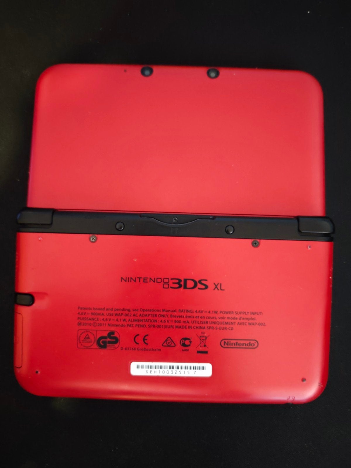 Nintendo 3DS XL  Flame Red (Goede staat + Gratis opbergdoos), Games en Spelcomputers, Spelcomputers | Nintendo 2DS en 3DS, Ophalen
