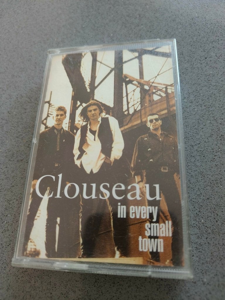Clouseau, Cd's en Dvd's, Cassettebandjes, Gebruikt, 1 bandje, Ophalen of Verzenden, Origineel