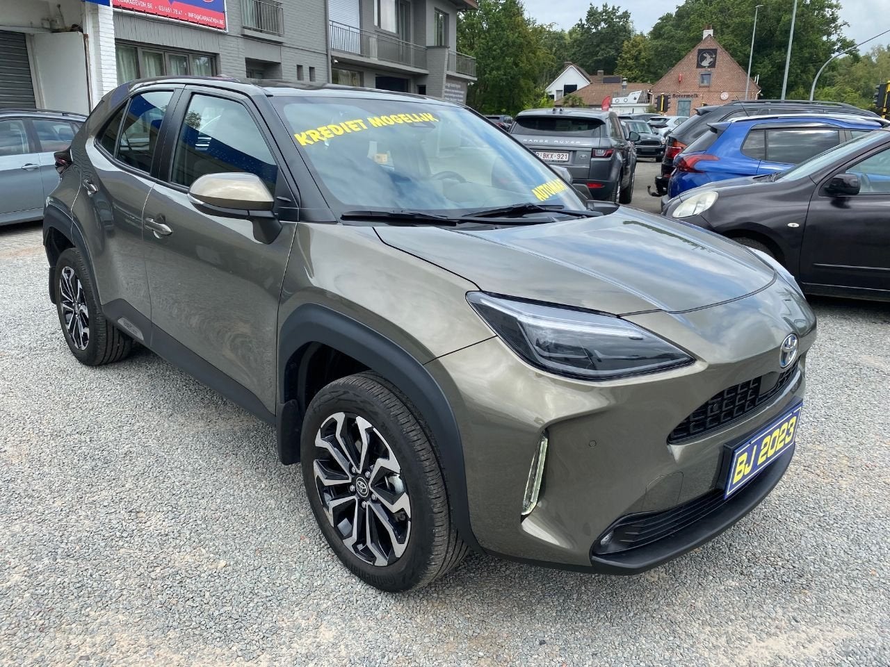 Toyota Yaris Cross Hybrid FWD Adventure MET GARANTIE, Auto's, Toyota, Stof, Gebruikt, Euro 6, 1490 cc
