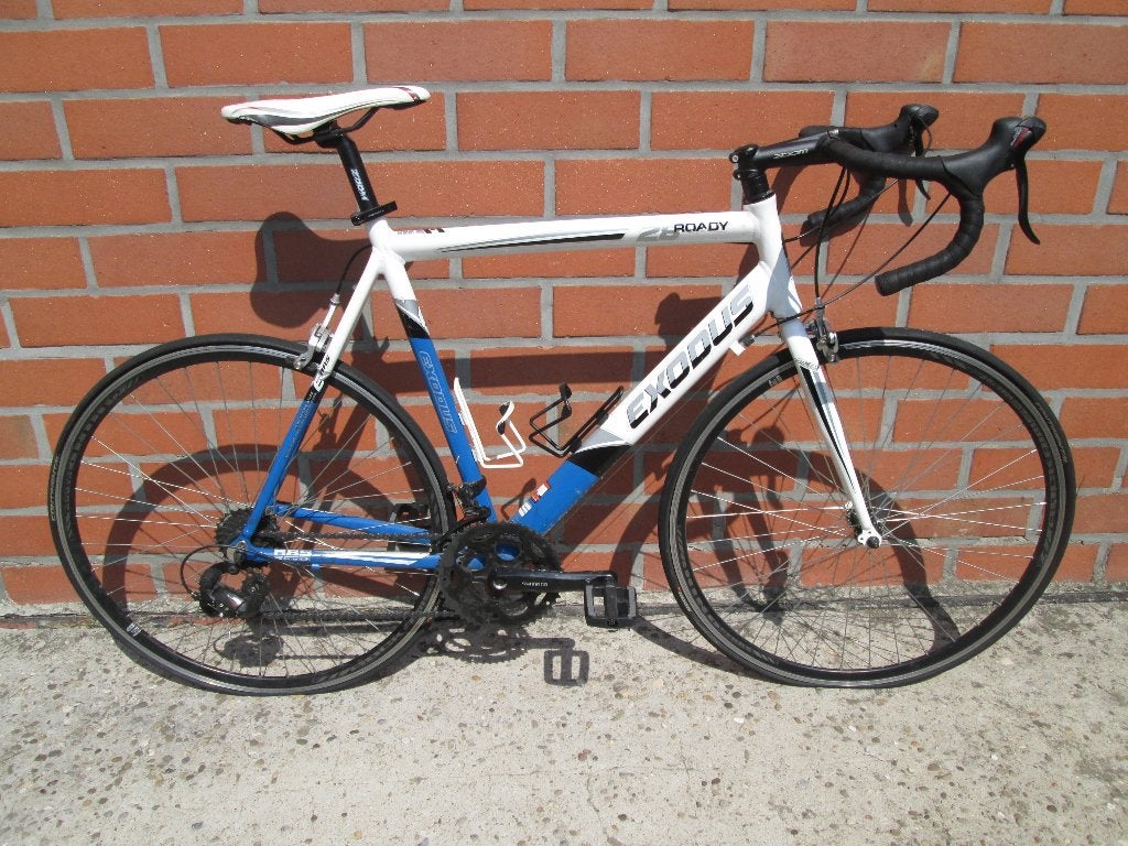 koersfiets EXODUS ROADY 28, Ophalen, Gebruikt, Aluminium, 28 inch