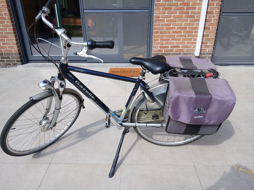 Gazelle Orange Herenfiets, Fietsen en Brommers, Fietsen | Heren | Herenfietsen, Ophalen, Gebruikt, Versnellingen, 49 tot 53 cm