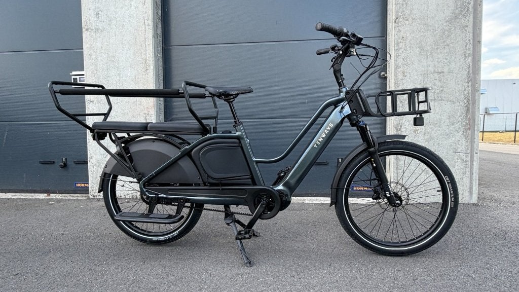 Gloednieuwe Tenways DUO Longtail elektrische fiets spotprijs, Nieuw, 51 tot 55 cm, 50 km per accu of meer, Ophalen