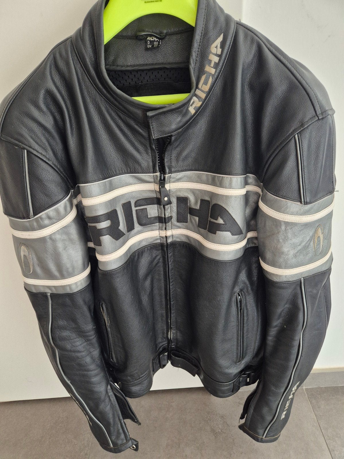 Ledere vest merk Richa, Motoren, Ophalen, Heren, Jas | leer, Richa