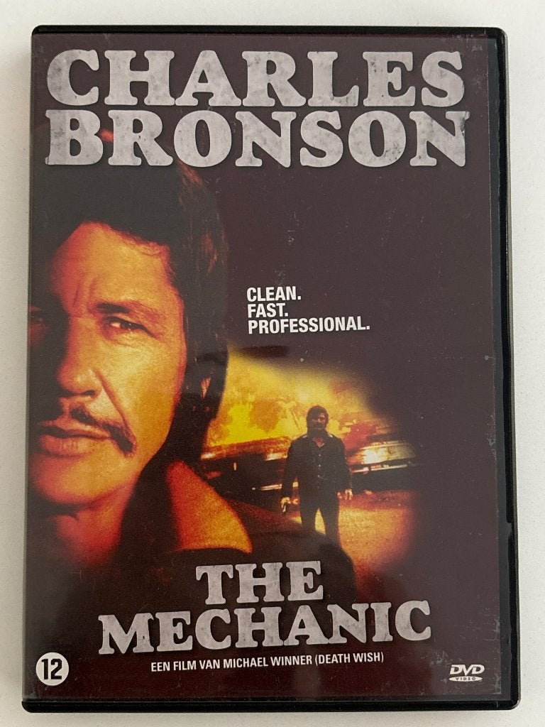 DVD The Mechanic (1972) Charles Bronson, Ophalen of Verzenden, Engels, Nederlands