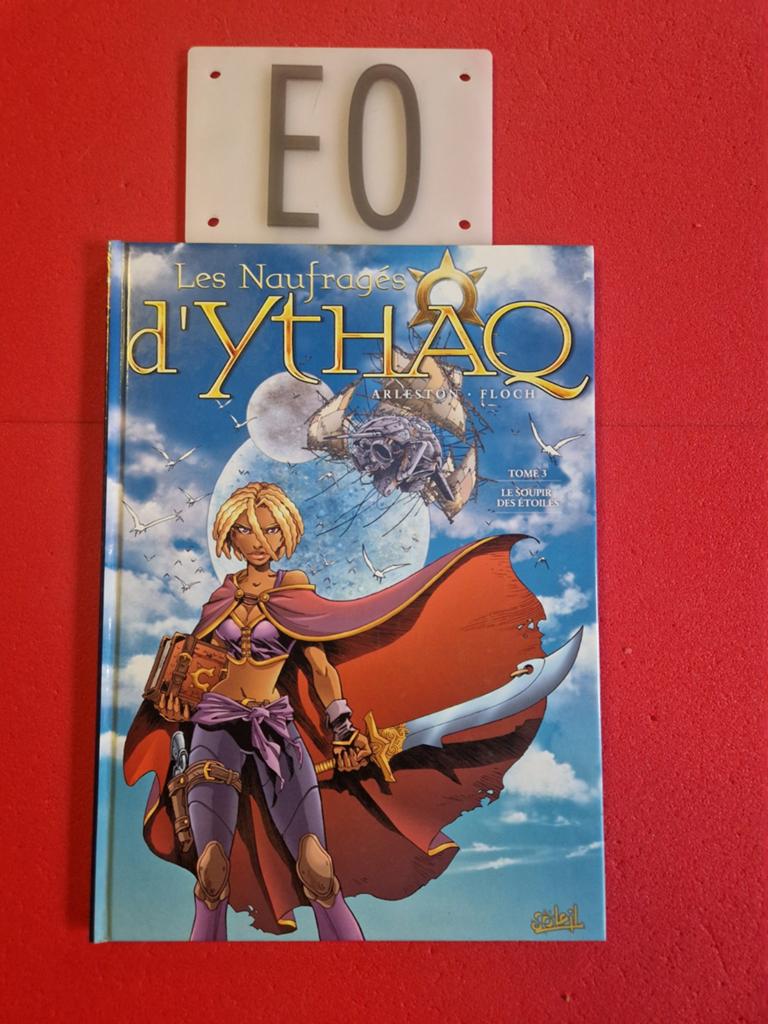 Bd les naufragés d ythaq 3,EO, Livres, Enlèvement ou Envoi