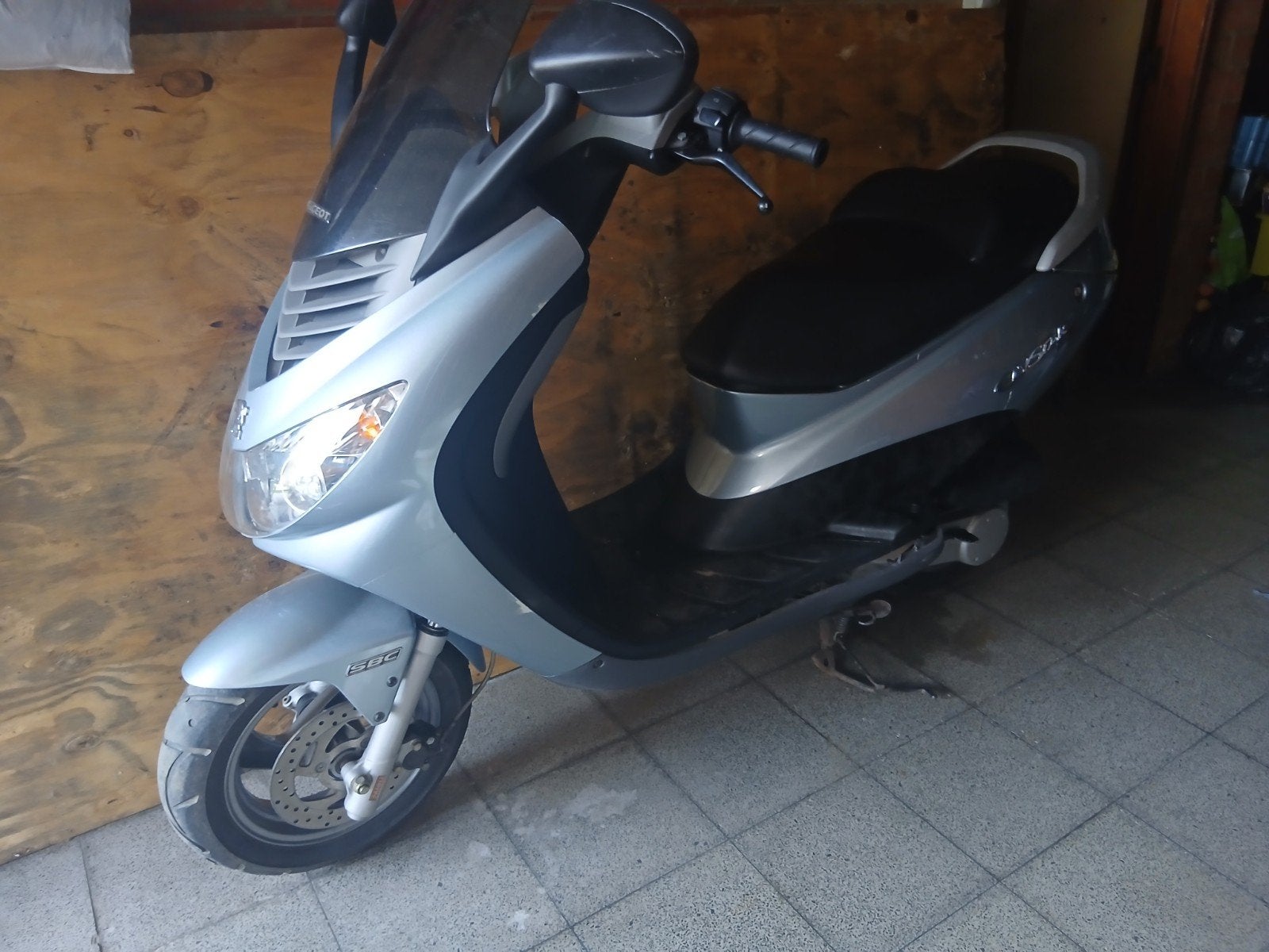 peugeot elystar  b klasse, Ophalen