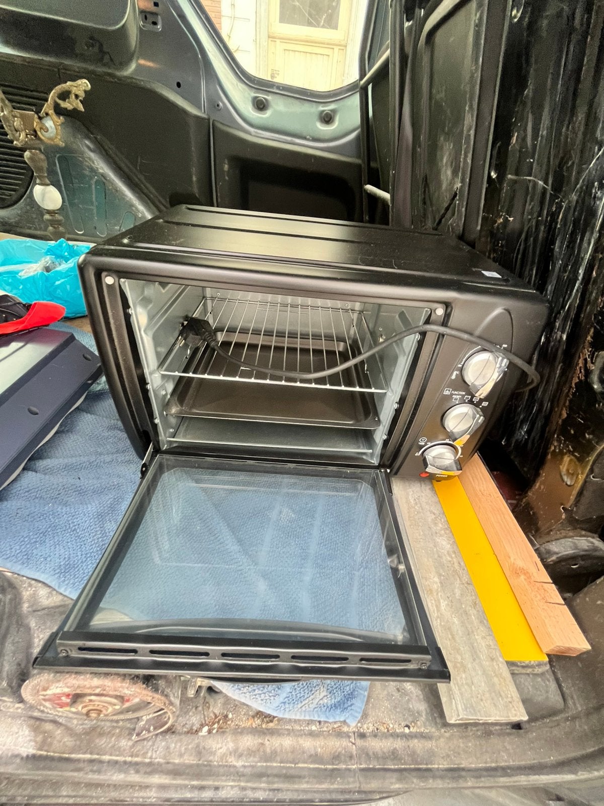 Mini four domo 60 € prix légèrement discutable, Electroménager, Fours, Enlèvement, Comme neuf, Four