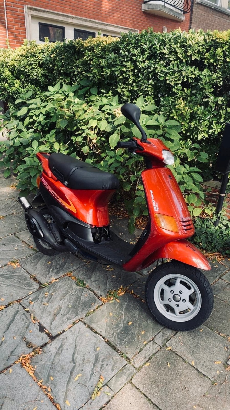 Piaggio fastrider b klasse, Ophalen, Tweetakt, Zip, 50 cc
